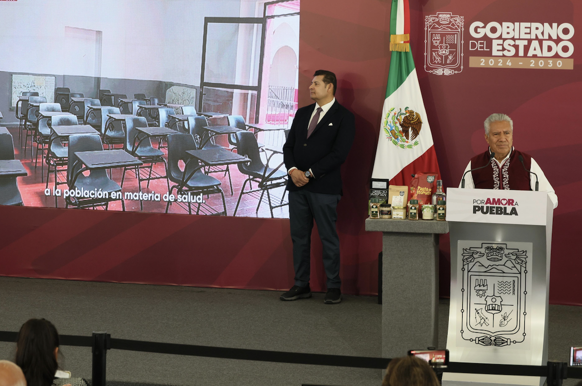 Gobierno de Puebla impulsa expansión educativa con inversión federal histórica